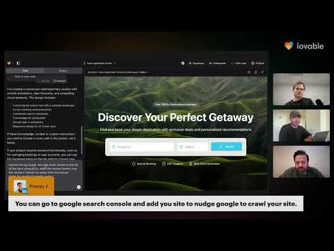 Lovable Visual Edits โ Real-Time Development Just Got Easier!